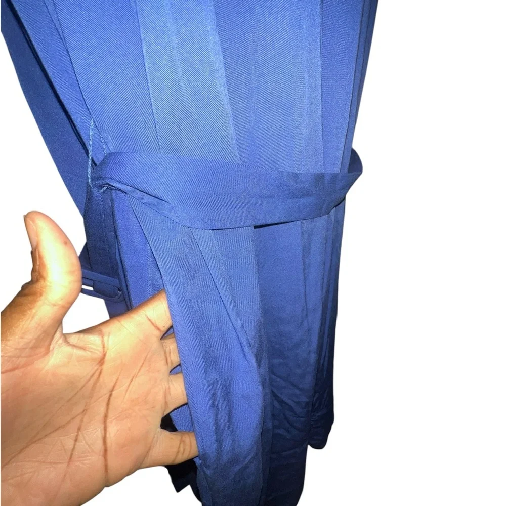 Ava & Viv Vibrant Blue Dress - Picture 2 of 5